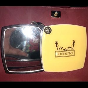 Henri Bendel Compact Mirror